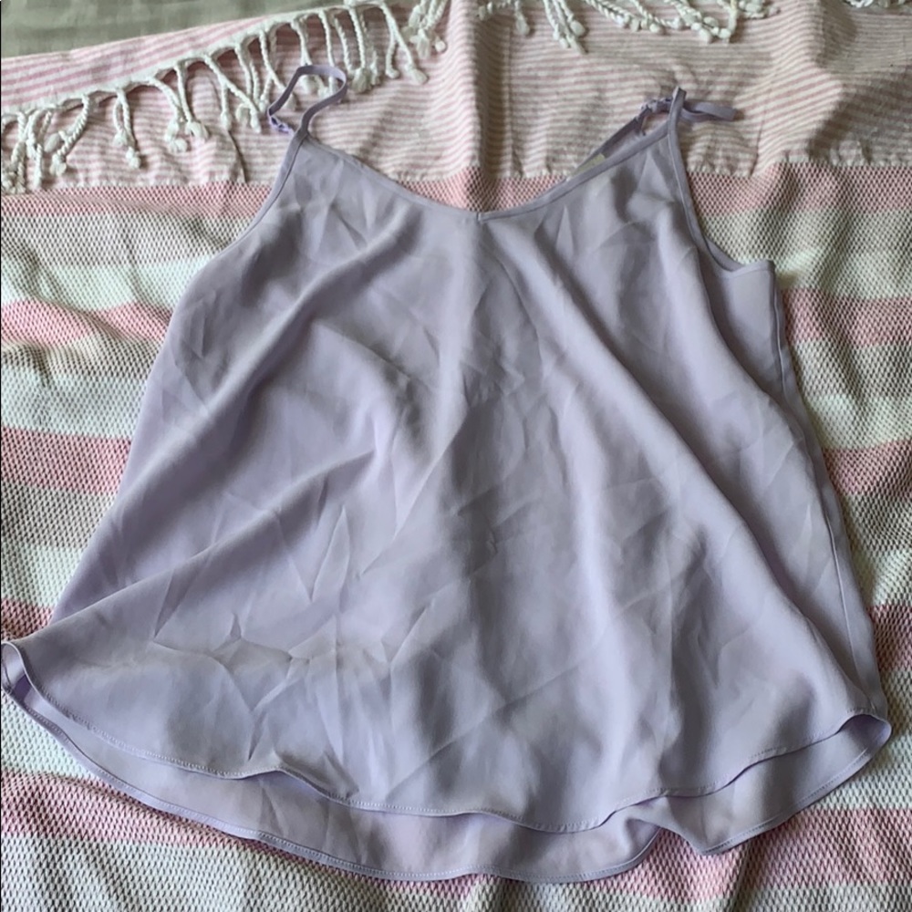 Lavender tank top
